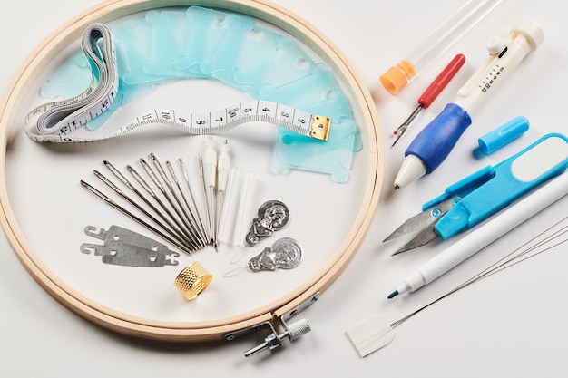 Zestawy startowe do haftu